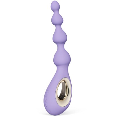 LELO - MASSAGEM ANAL VIOLETA SORAYA BEADS - D-236431 - Dona Pimenta