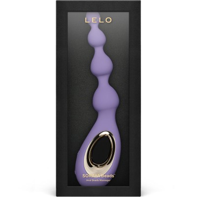 LELO - MASSAGEM ANAL VIOLETA SORAYA BEADS - D-236431 - Dona Pimenta