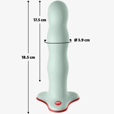 FUN FACTORY - BOUNCER DILDO SÁBIO - D-236487 - Dona Pimenta