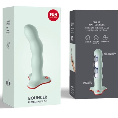 FUN FACTORY - BOUNCER DILDO SÁBIO - D-236487 - Dona Pimenta