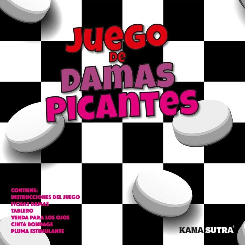 DIABLO PICANTE - JOGO DE DAMAS ERÓTICOS - D-230796 - Dona Pimenta