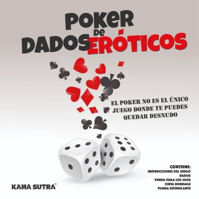 DIABLO PICANTE - JOGOS DE POKER DE DADOS - D-230797 - Dona Pimenta