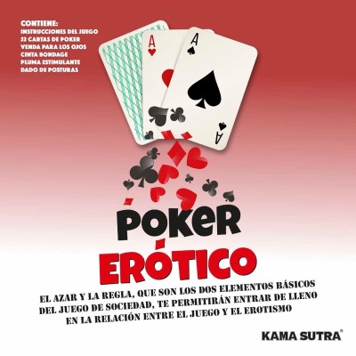 DIABLO PICANTE - JOGO DE CARTAS DE POKER ERÓTICO - D-230798 - Dona Pimenta