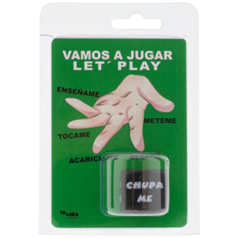 DIABLO PICANTE - DADOS DE AÇÃO KAMASUTRA VERDE - D-232538 - Dona Pimenta