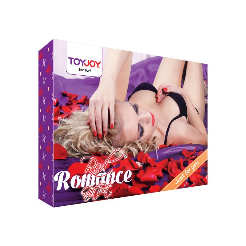 SÓ PARA VOCÊ CONJUNTO DE PRESENTES RED ROMANCE - D-222124 - Dona Pimenta