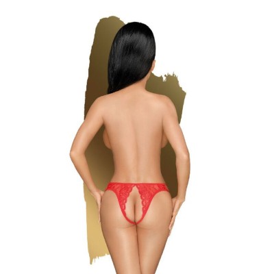 PENTHOUSE MARAVILHOSO VALENTINE THONG PRETO L/XL - D-231645 - Dona Pimenta