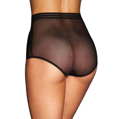 QUEEN LINGERIE ALTA CALÇAS S / M - D-223420 - Dona Pimenta