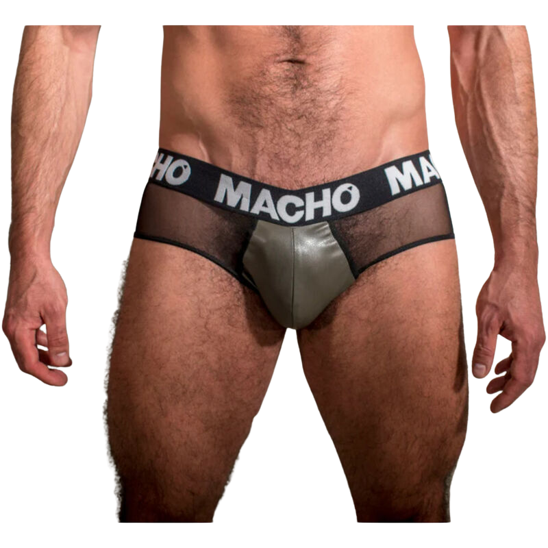 MACHO MX24NB SLIP PRETO S - D-232892 - Dona Pimenta