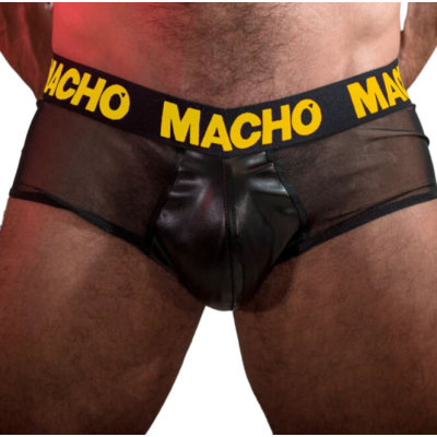 MACHO MX24AN SLIP AMARELO S - D-232896 - Dona Pimenta