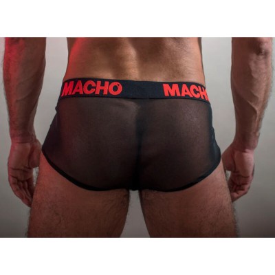 MACHO MX24RN SLIP VERMELHO S - D-232900 - Dona Pimenta