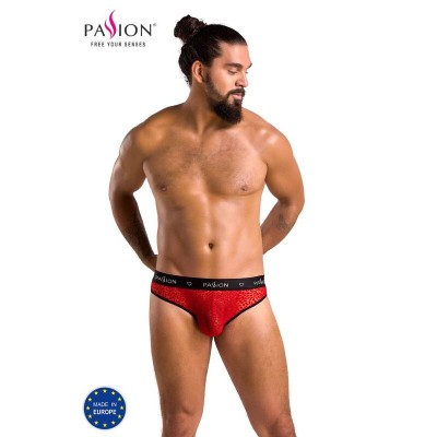 PASSION 031 SLIP MIKE VERMELHO S/M - D-233276 - Dona Pimenta