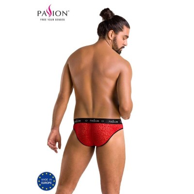 PASSION 031 SLIP MIKE VERMELHO S/M - D-233276 - Dona Pimenta