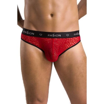 PASSION 031 SLIP MIKE VERMELHO S/M - D-233276 - Dona Pimenta