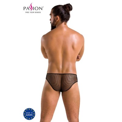 PASSION 035 SLIP RICHARD PRETO S/M - D-233284 - Dona Pimenta