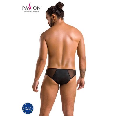 PAIXÃO 042 SLIP TIMMY PRETO S/M - D-233298 - Dona Pimenta