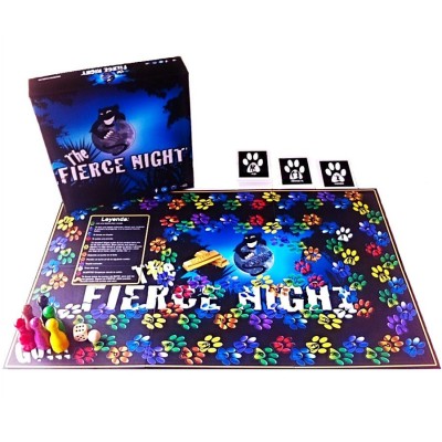 FIERCE GAME - JOGO DE MESA THE FERCE NIGHT - D-203764 - Dona Pimenta