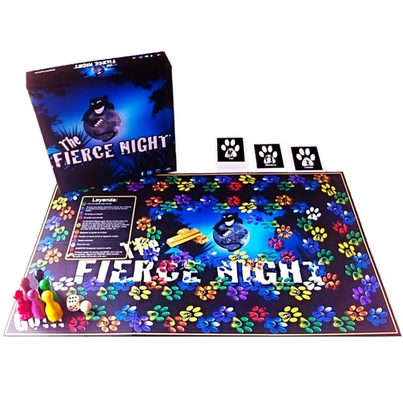 FIERCE GAME - JOGO DE MESA THE FERCE NIGHT - D-203764 - Dona Pimenta