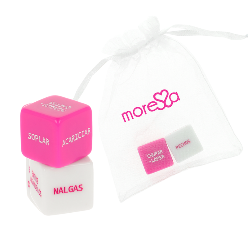 MORESSA PASSION DICE PARA CASAIS - D-216250 - Dona Pimenta