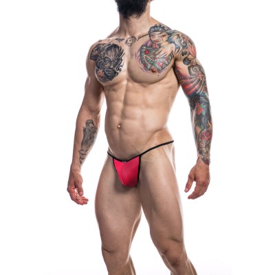 CUT4MEN - BRIEFKINI RED OTS S - D-232326 - Dona Pimenta