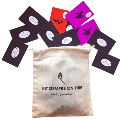 Kit Siempre On Fire juego para parejas Sex Emotion - D-218162 - Dona Pimenta