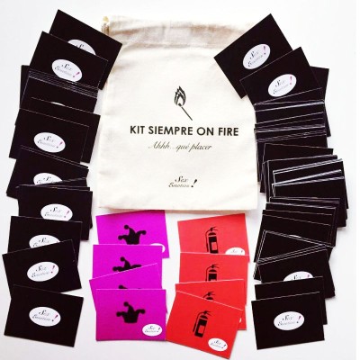 Kit Siempre On Fire juego para parejas Sex Emotion - D-218162 - Dona Pimenta