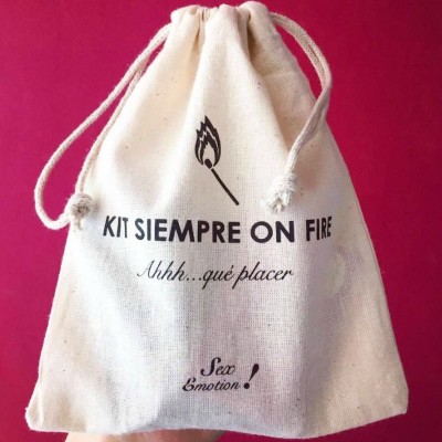 Kit Siempre On Fire juego para parejas Sex Emotion - D-218162 - Dona Pimenta