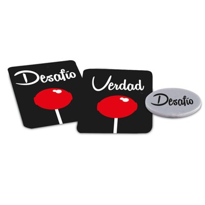 EDIÇÃO DE FESTA ERÓTICA EL JUEGO DE LA VERDAD (ES) - D-221055 - Dona Pimenta