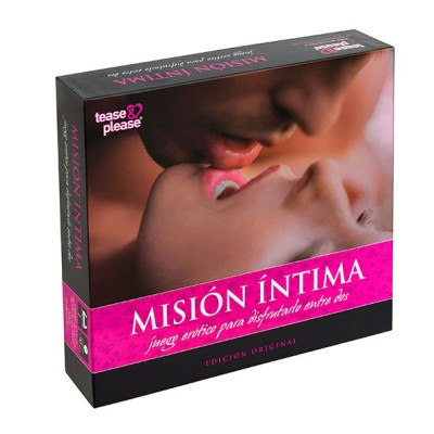 MISION INTIMA EDICION ORIGINAL (ES) - D-221057 - Dona Pimenta