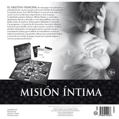 MISION INTIMA EDICION ORIGINAL (ES) - D-221057 - Dona Pimenta