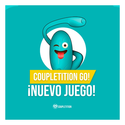 COUPLETITION GO! - JOGO PARA CASAIS - D-230028 - Dona Pimenta