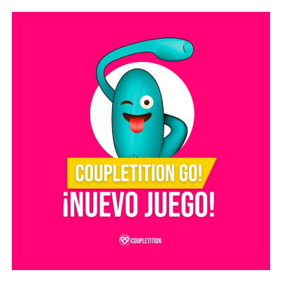 COUPLETITION GO! - JOGO PARA CASAIS - D-230028 - Dona Pimenta