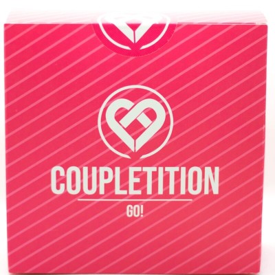 COUPLETITION GO! - JOGO PARA CASAIS - D-230028 - Dona Pimenta