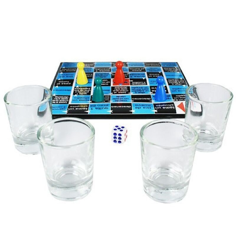 DIABLO PICANTE - SHOTS GAME CRAZY DICE - D-230225 - Dona Pimenta