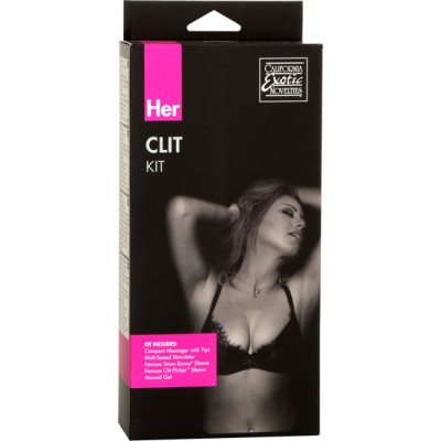 CALEX HER CLIT KIT - D-223936 - Dona Pimenta