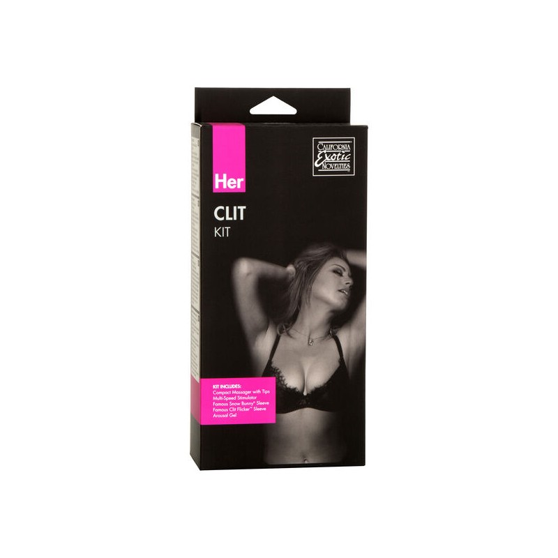 CALEX HER CLIT KIT - D-223936 - Dona Pimenta