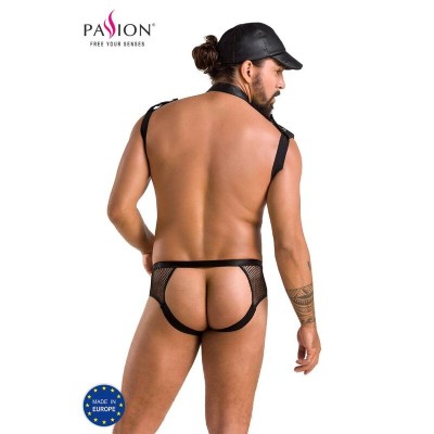 PASSION 038 CONJUNTO JOHN BLACK S/M - D-233290 - Dona Pimenta