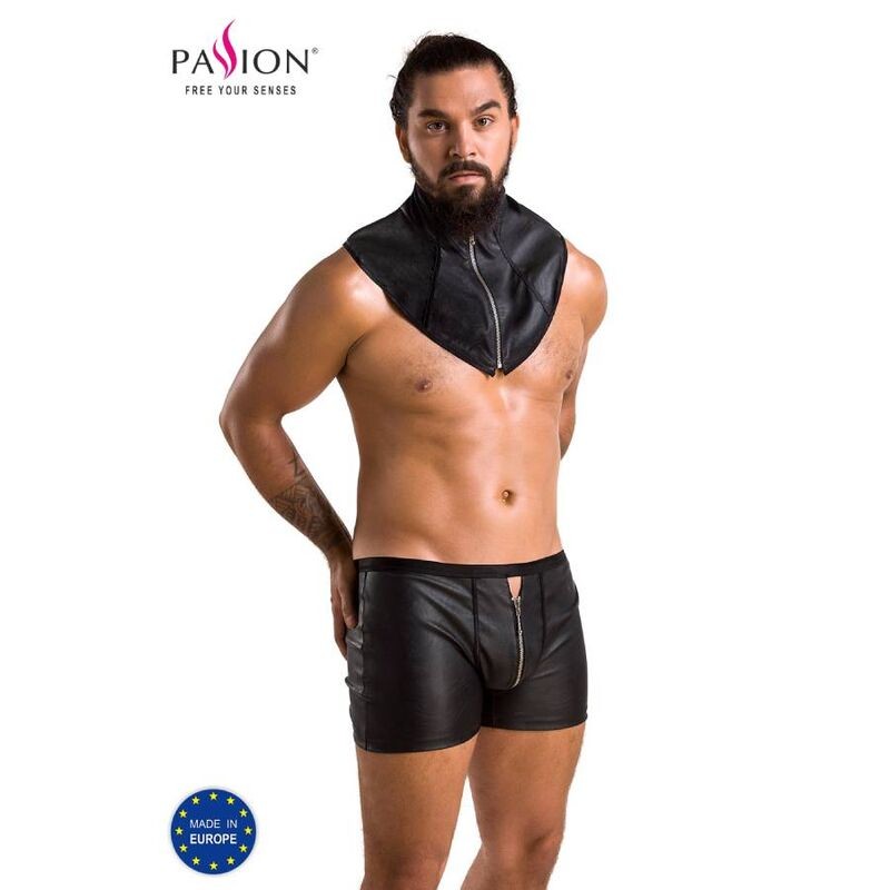 PASSION 051 CONJUNTO EDWARD PRETO S/M - D-233316 - Dona Pimenta