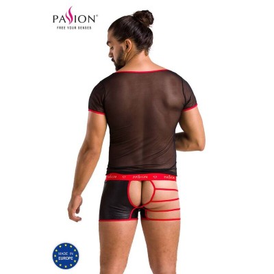 PASSION 055 SET MARK PRETO S/M - D-233324 - Dona Pimenta