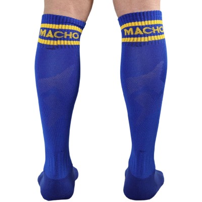 MACHO CALCETINES LARGOS TALLA UNICA NEGRO - D-227335 - Dona Pimenta