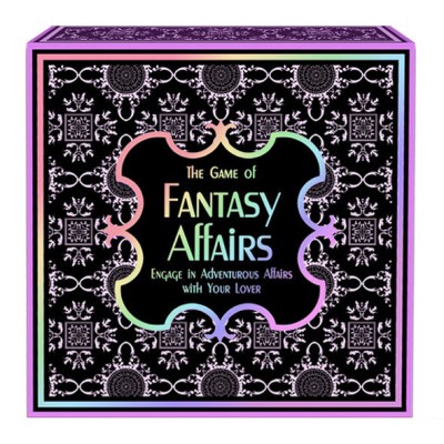 FANTASY AFFAIRS CREATIVE GAME ES / EN - D-194907 - Dona Pimenta