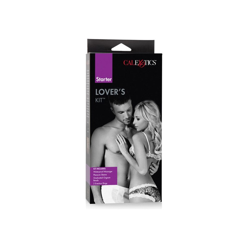 CALEX STARTER LOVERS KIT - D-223942 - Dona Pimenta