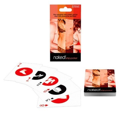 JUEGO DE CARTAS NAKED ES / EN - D-194918 - Dona Pimenta