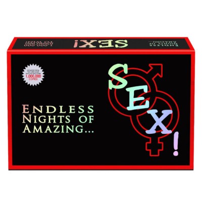 SEX BOARD GAME. ES / EN - D-196532 - Dona Pimenta