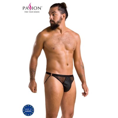 PASSION 034 SLIP OPEN LUKE BLACK S/M - D-233282 - Dona Pimenta