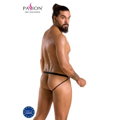 PASSION 034 SLIP OPEN LUKE BLACK S/M - D-233282 - Dona Pimenta