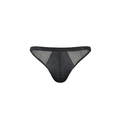 PASSION 034 SLIP OPEN LUKE BLACK S/M - D-233282 - Dona Pimenta