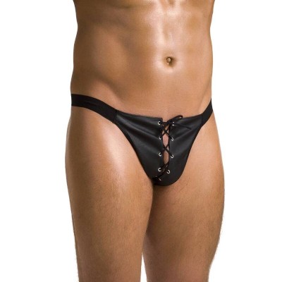 PASSION 044 SLIP OPEN BEN PRETO S/M - D-233302 - Dona Pimenta