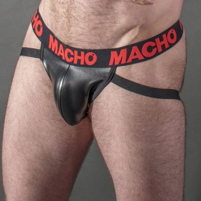 MACHO - MX25RC JOCK RED COURO S - D-233422 - Dona Pimenta