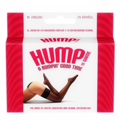 HUMP THE GAME ES, PT - D-202332 - Dona Pimenta