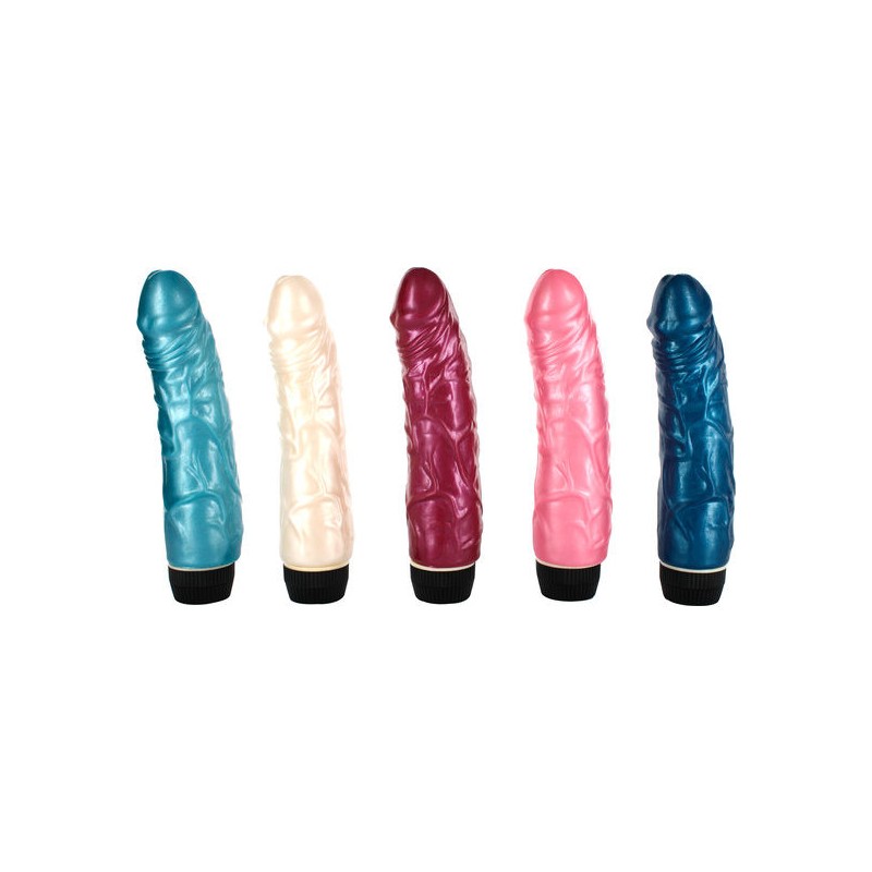 SEVENCREATIONS KIT 5 COLOR VIBRATORS - D-225051 - Dona Pimenta